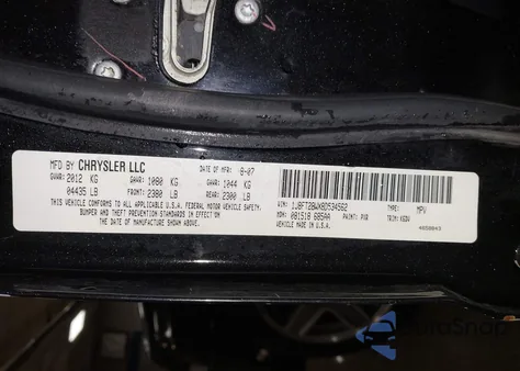 2008 Jeep Patriot Sport из США, поврежденный, VIN 1J8FT28WX8D534562